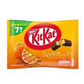 Nestlé Japan KitKat Orange Chocolate 7 pieces